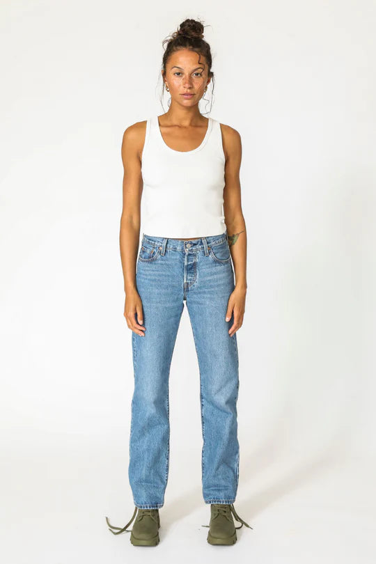 Perfect White Tee Debbie Tank