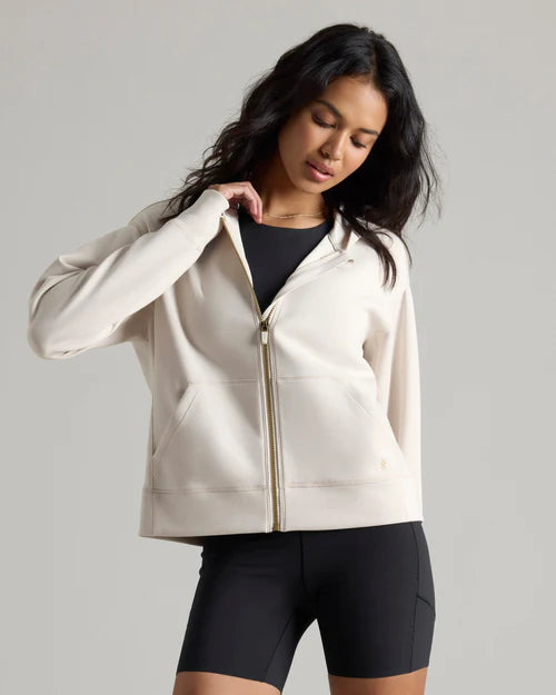 Rhone DreamGlow™ Full Zip Hoodie