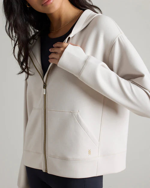 Rhone DreamGlow™ Full Zip Hoodie