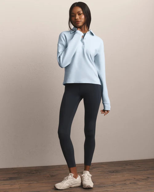 Rhone DreamGlow® Polo Sweatshirt