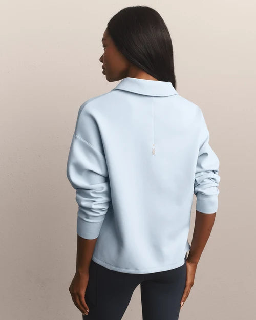 Rhone DreamGlow® Polo Sweatshirt