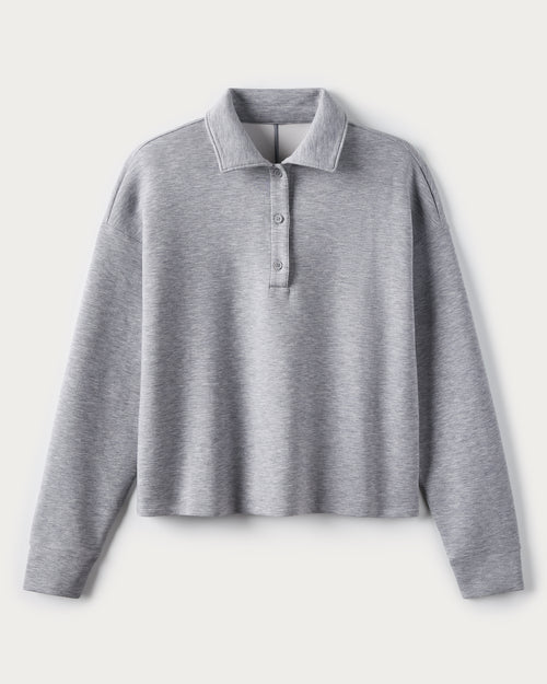 Rhone DreamGlow® Polo Sweatshirt