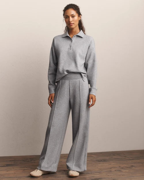 Rhone DreamGlow® Polo Sweatshirt