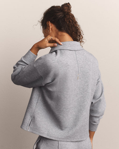 Rhone DreamGlow® Polo Sweatshirt
