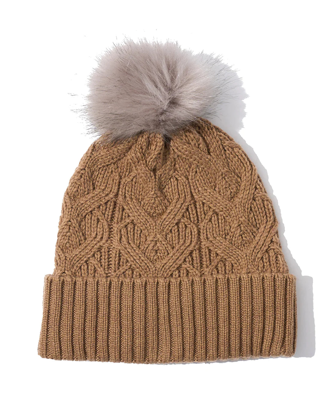 Echo Loopy Cable Pom Hat