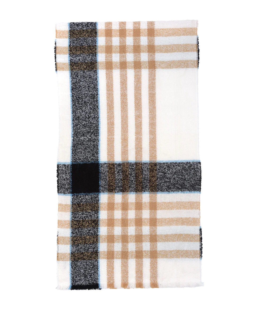 Echo Buzzy Plaid Scarf