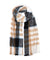 Echo Buzzy Plaid Scarf
