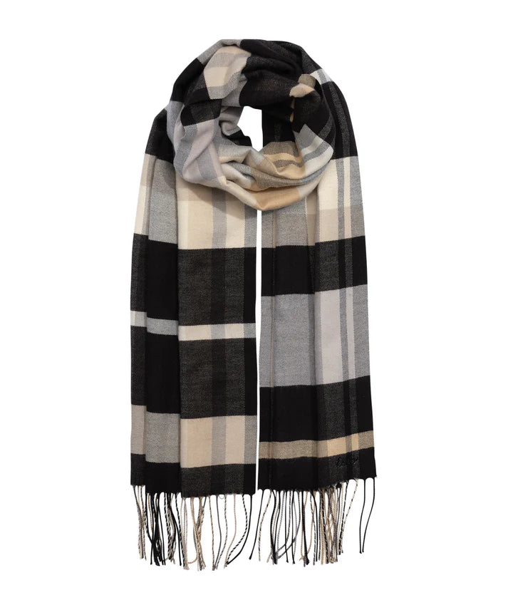Echo Central Park Plaid Scarf