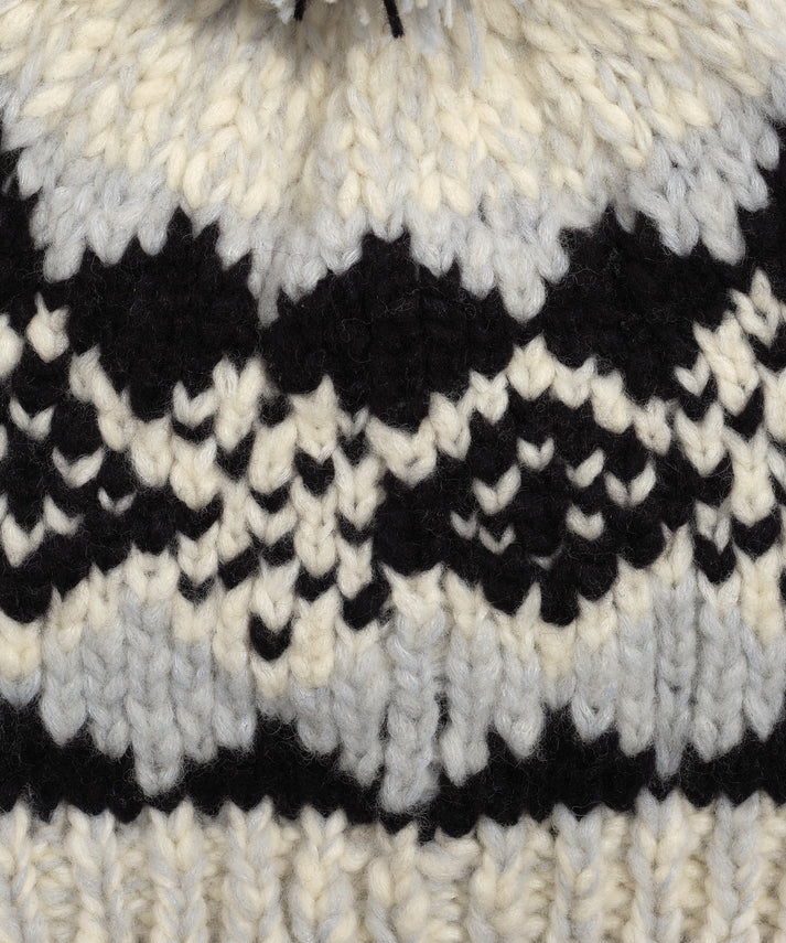 Echo Graphic Fair Isle Beanie