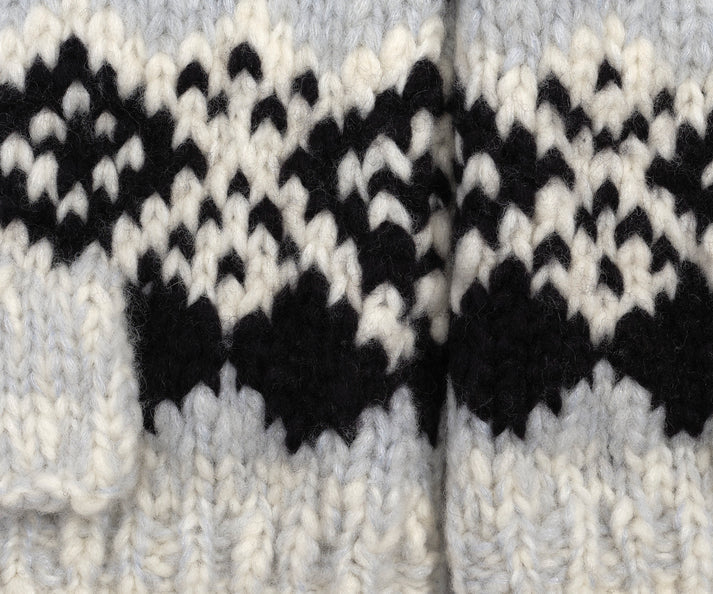 Echo Graphic Fair Isle Handwarmers