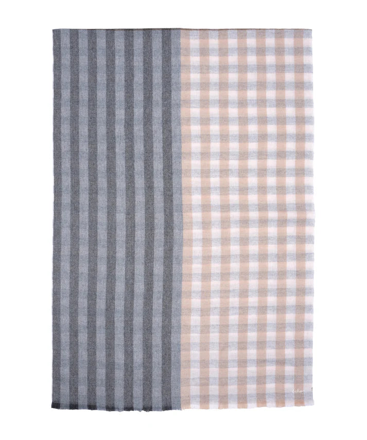 Echo Quarter Check Wrap