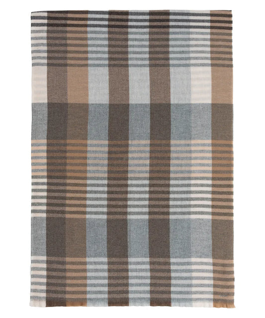 Echo Gramercy Plaid Wrap
