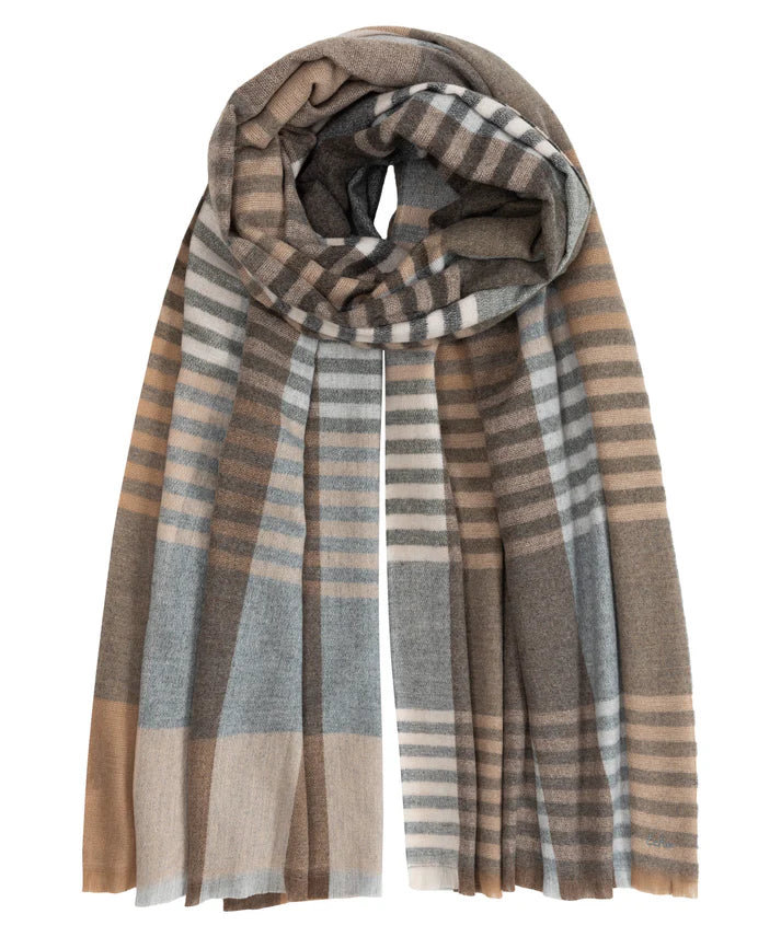 Echo Gramercy Plaid Wrap