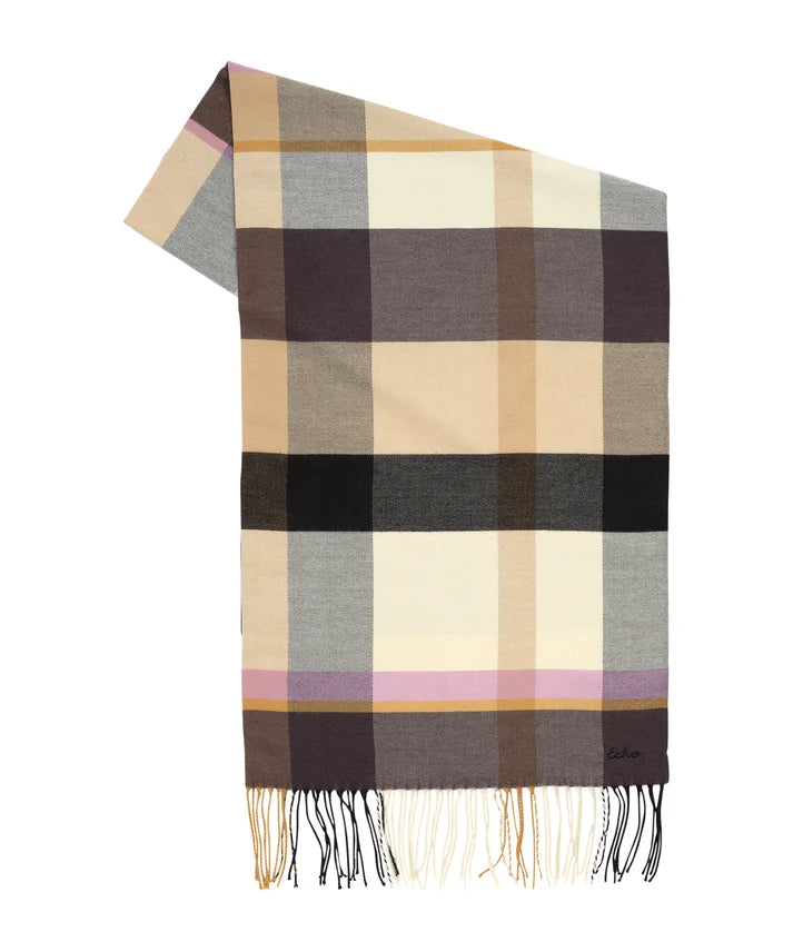 Echo Cubists Plaid