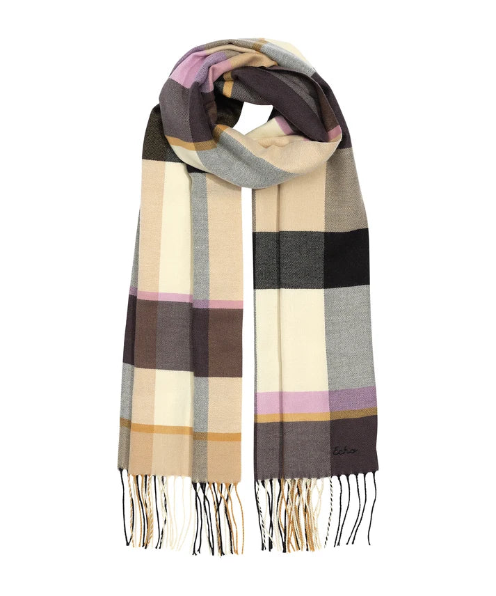 Echo Cubists Plaid