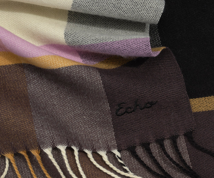 Echo Cubists Plaid