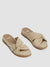Eileen Fisher Dello Linen Wedge Sandal