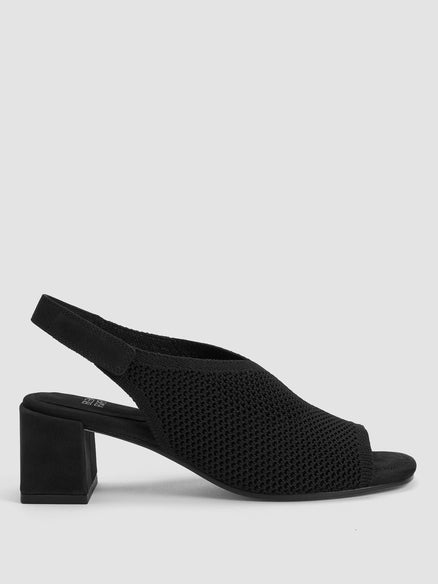 Eileen Fisher Trudy Recycled Stretch Knit Sandal