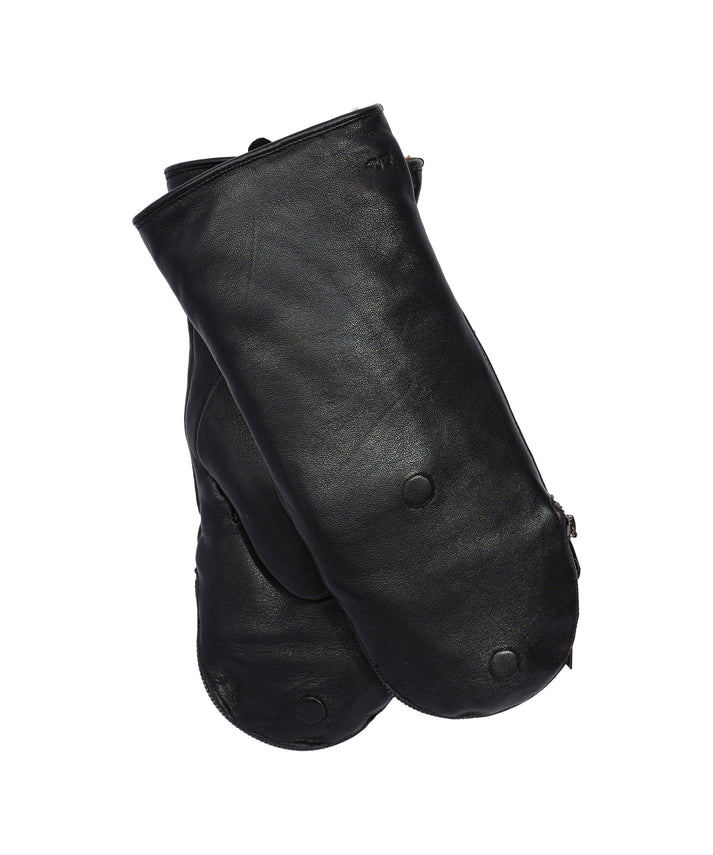 Echo Zip-top Mitten With Faux Fur Lining