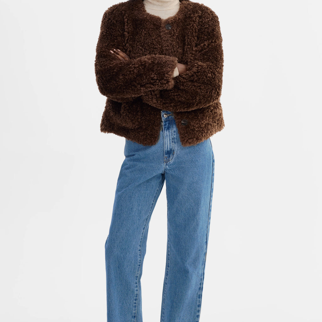 Lamarque  Emilia Faux Fur Jacket