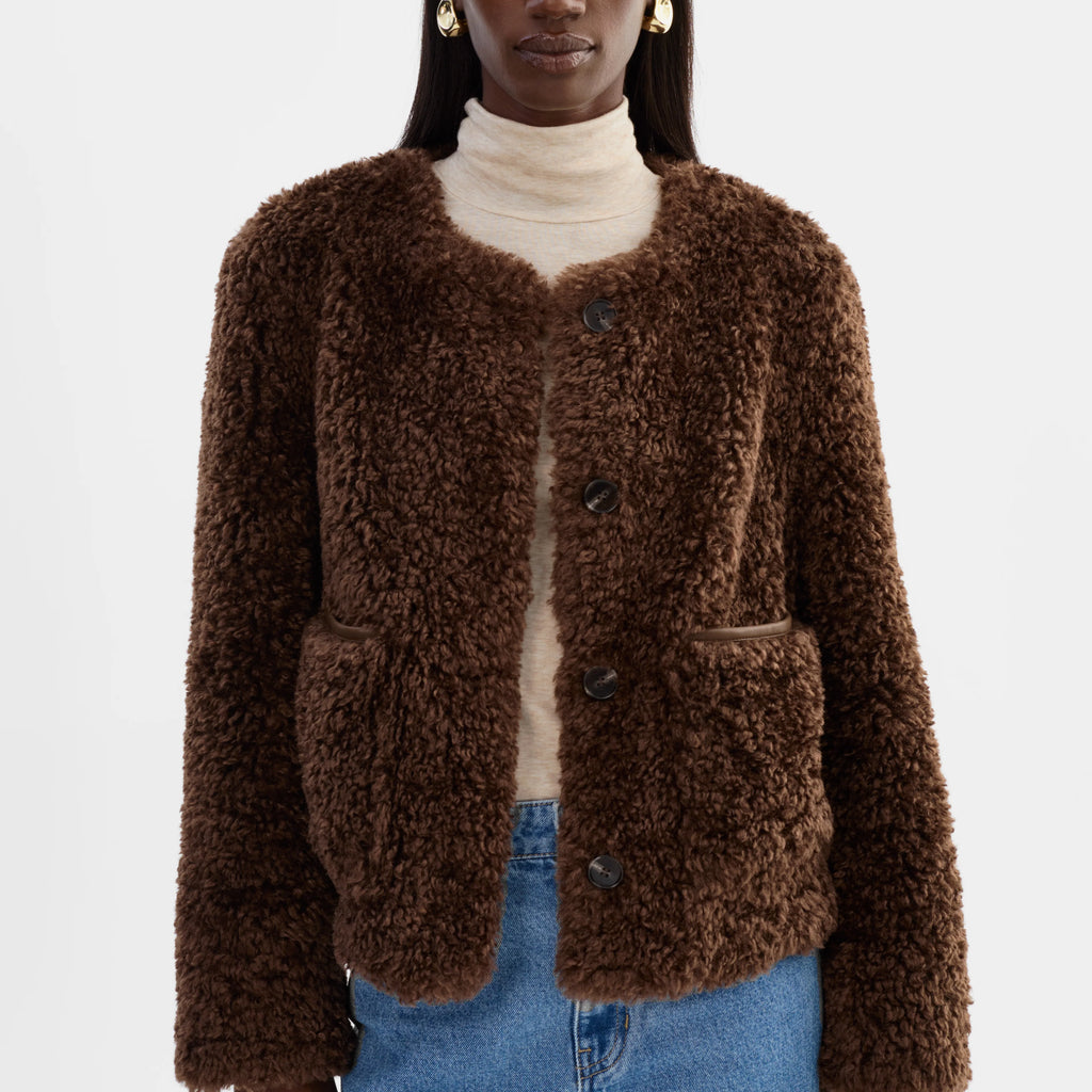 Lamarque  Emilia Faux Fur Jacket