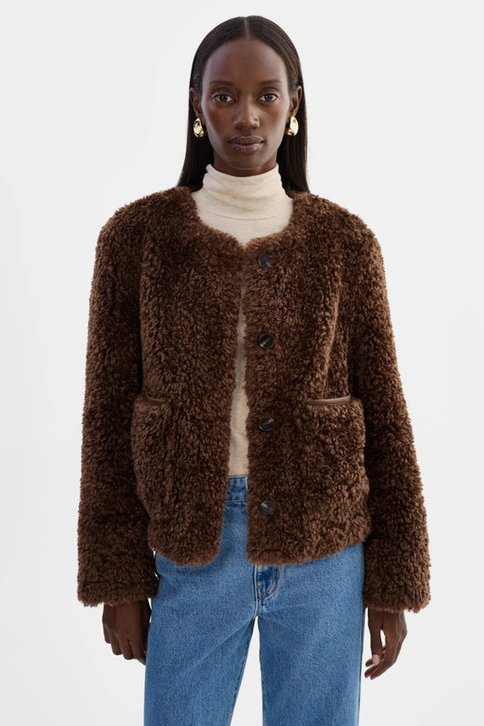 Lamarque  Emilia Faux Fur Jacket