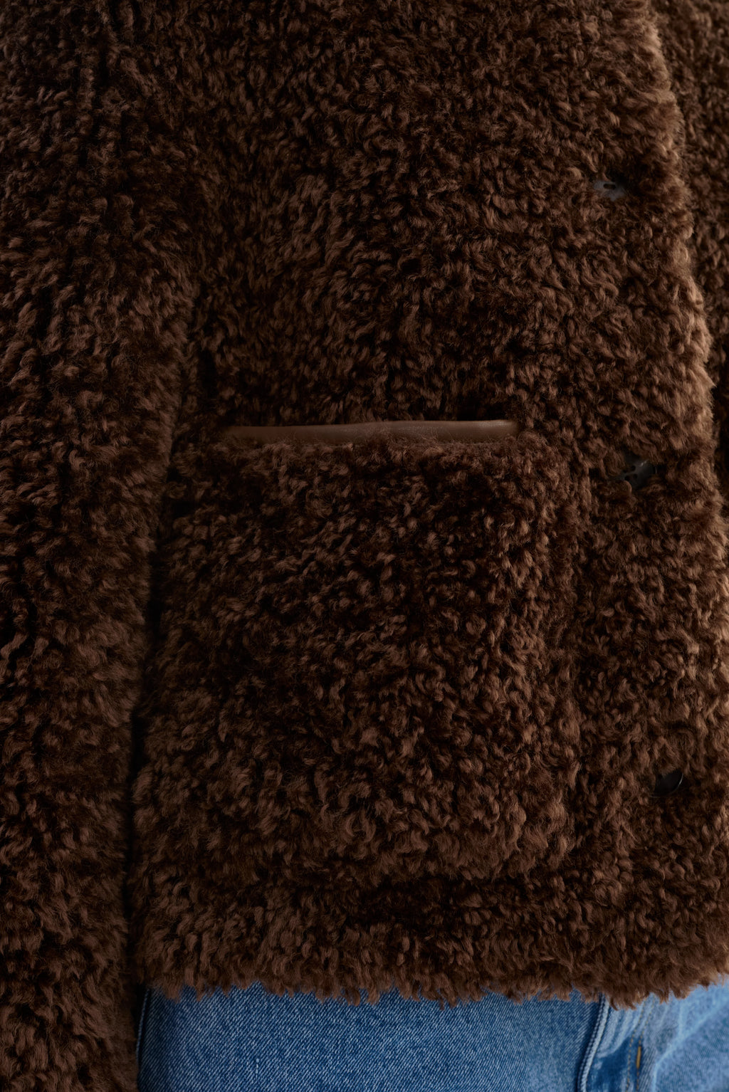 Lamarque  Emilia Faux Fur Jacket