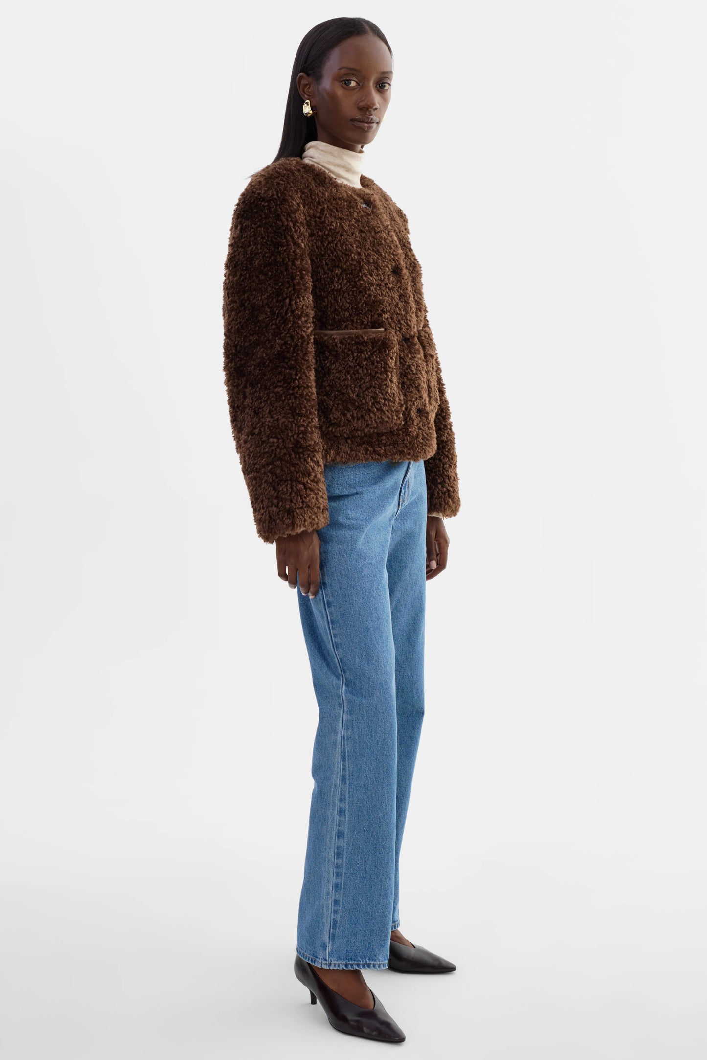 Lamarque  Emilia Faux Fur Jacket
