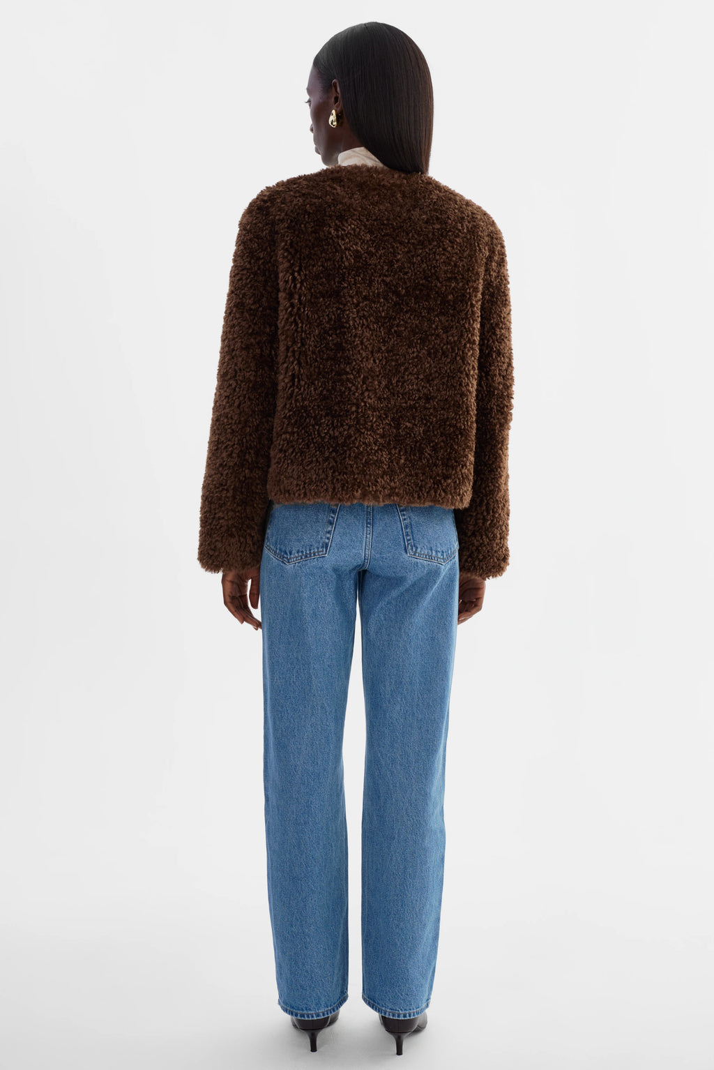 Lamarque  Emilia Faux Fur Jacket