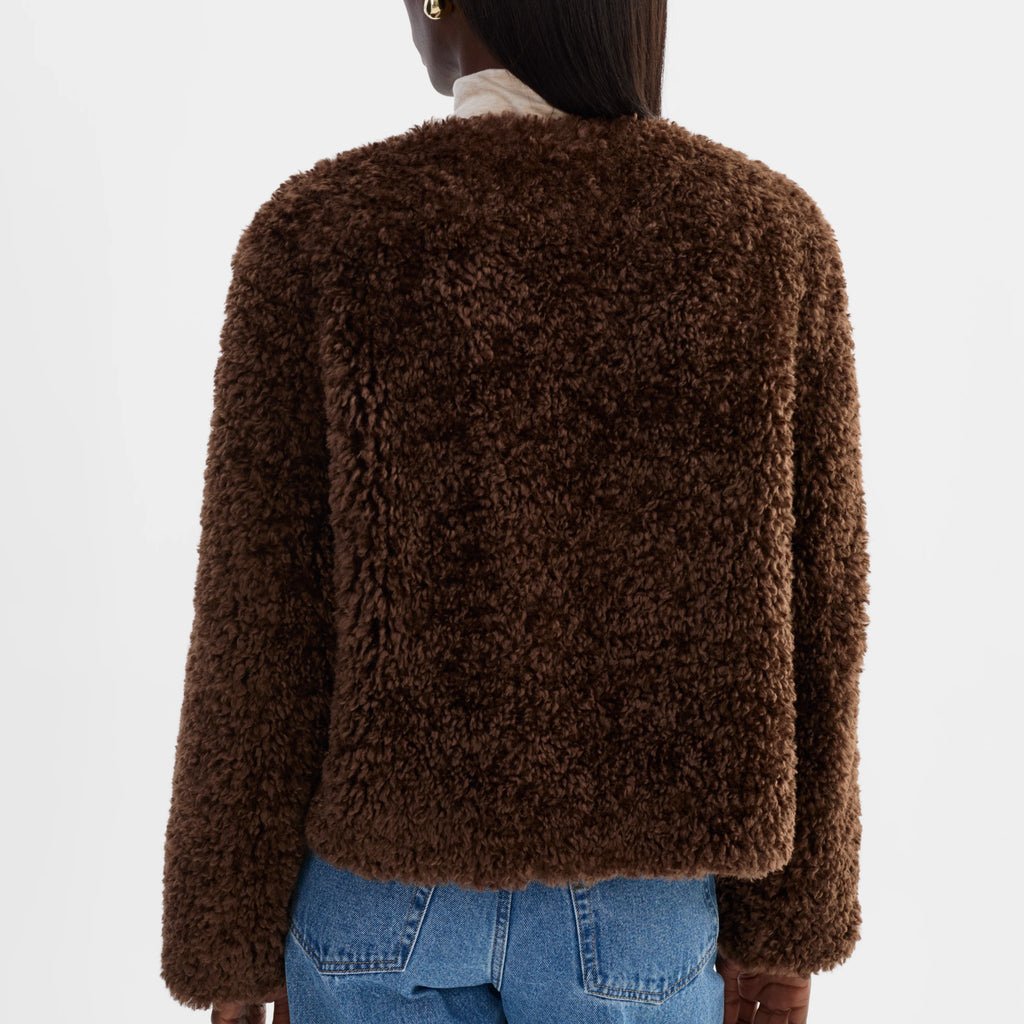 Lamarque  Emilia Faux Fur Jacket
