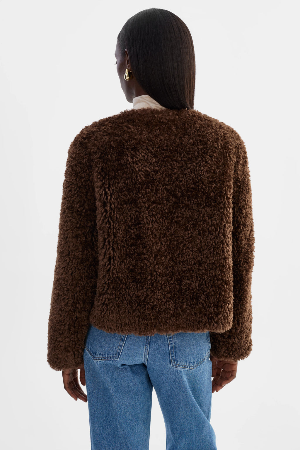 Lamarque  Emilia Faux Fur Jacket
