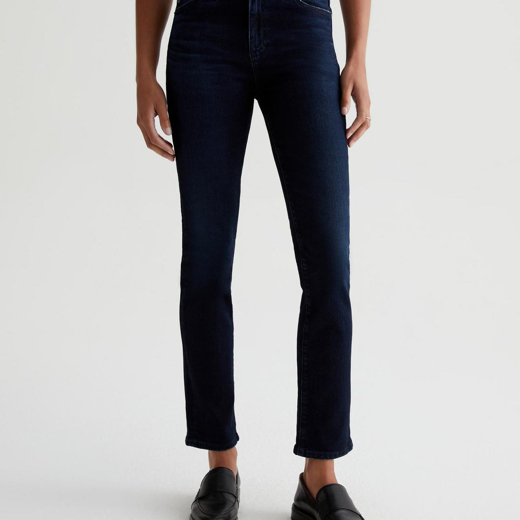 AG Women's Mari High-Rise Slim Straight Leg Jean