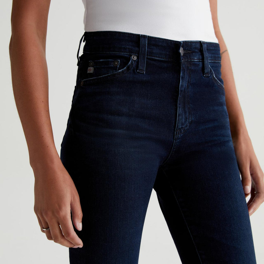 AG Women's Mari High-Rise Slim Straight Leg Jean