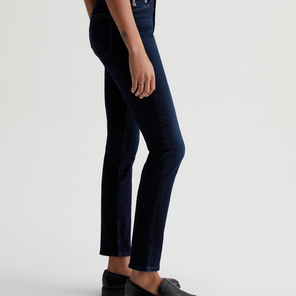 AG Women's Mari High-Rise Slim Straight Leg Jean