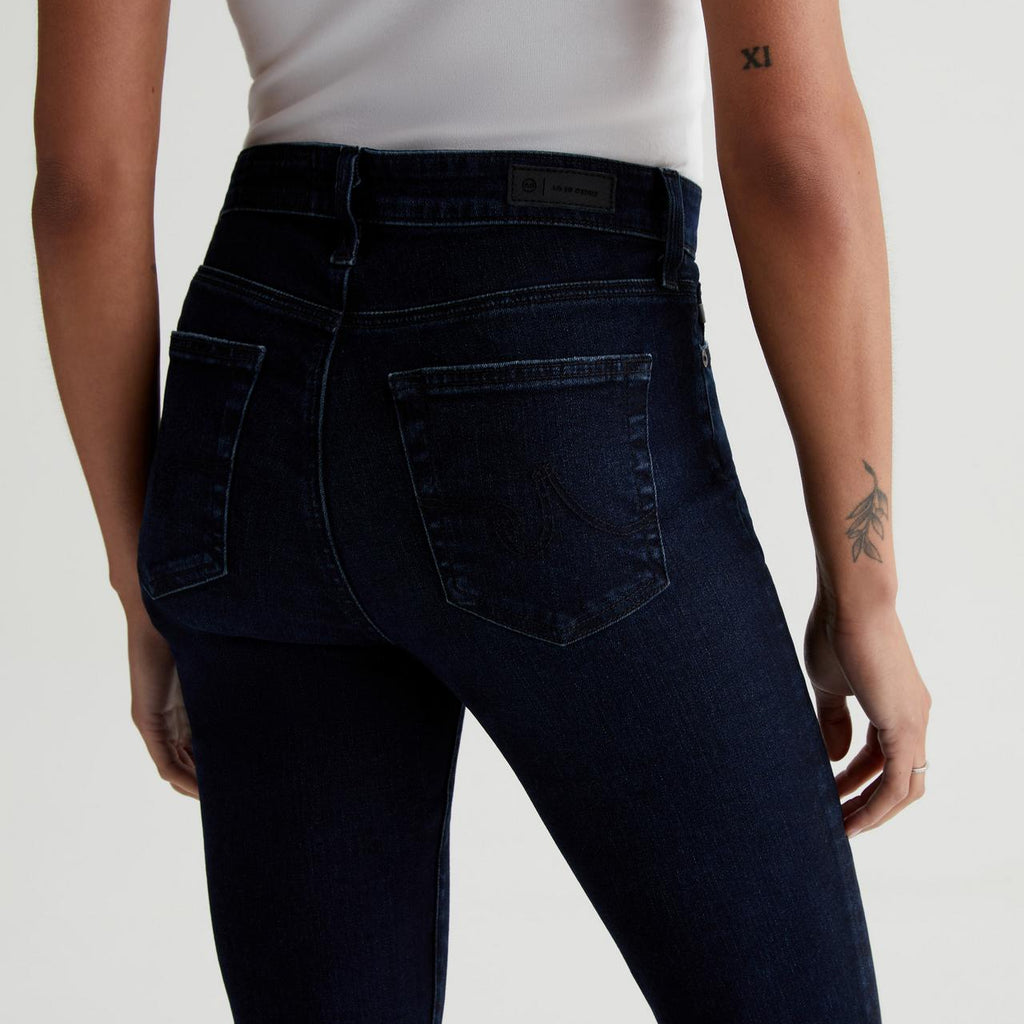 AG Women's Mari High-Rise Slim Straight Leg Jean