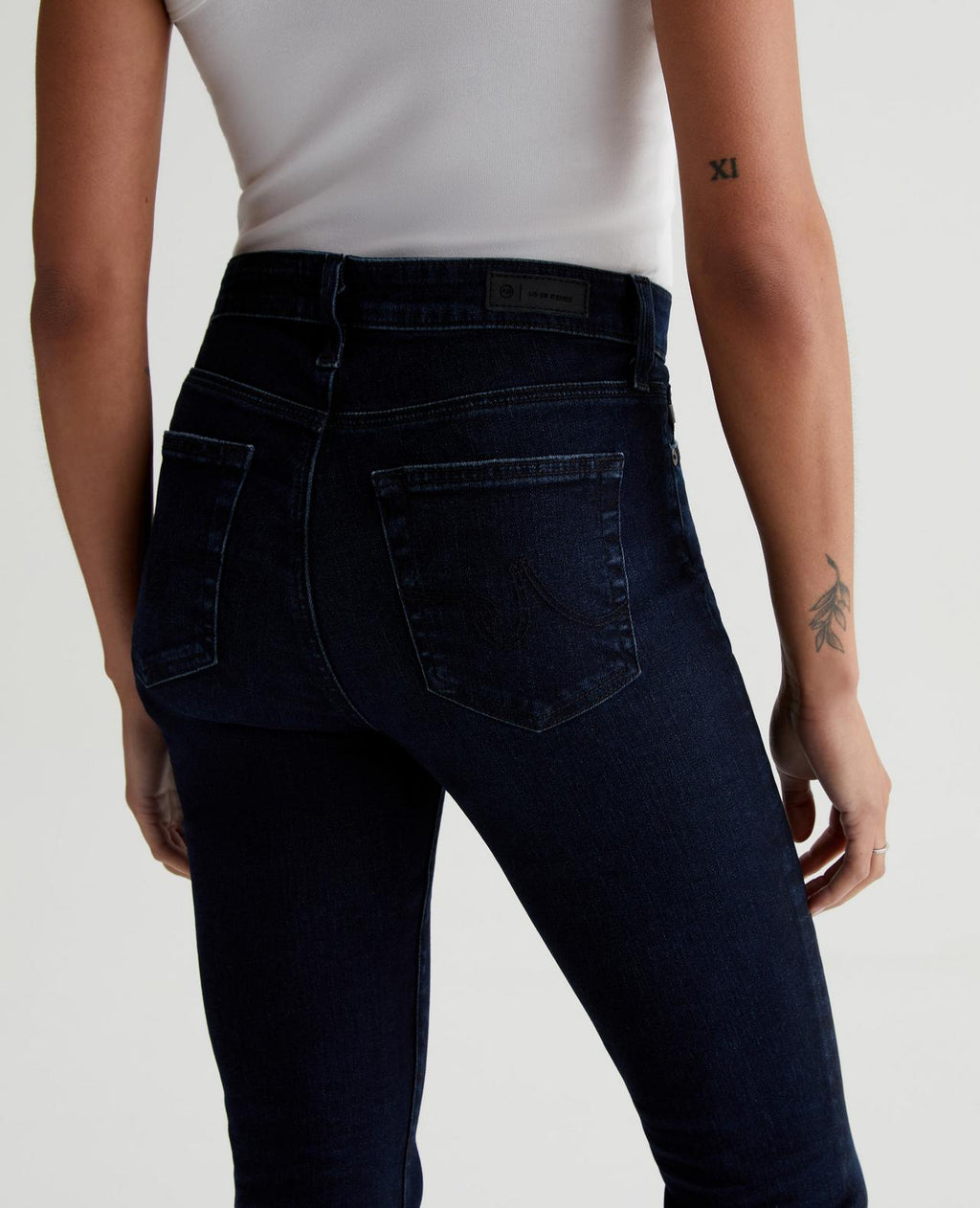 AG Women's Mari High-Rise Slim Straight Leg Jean