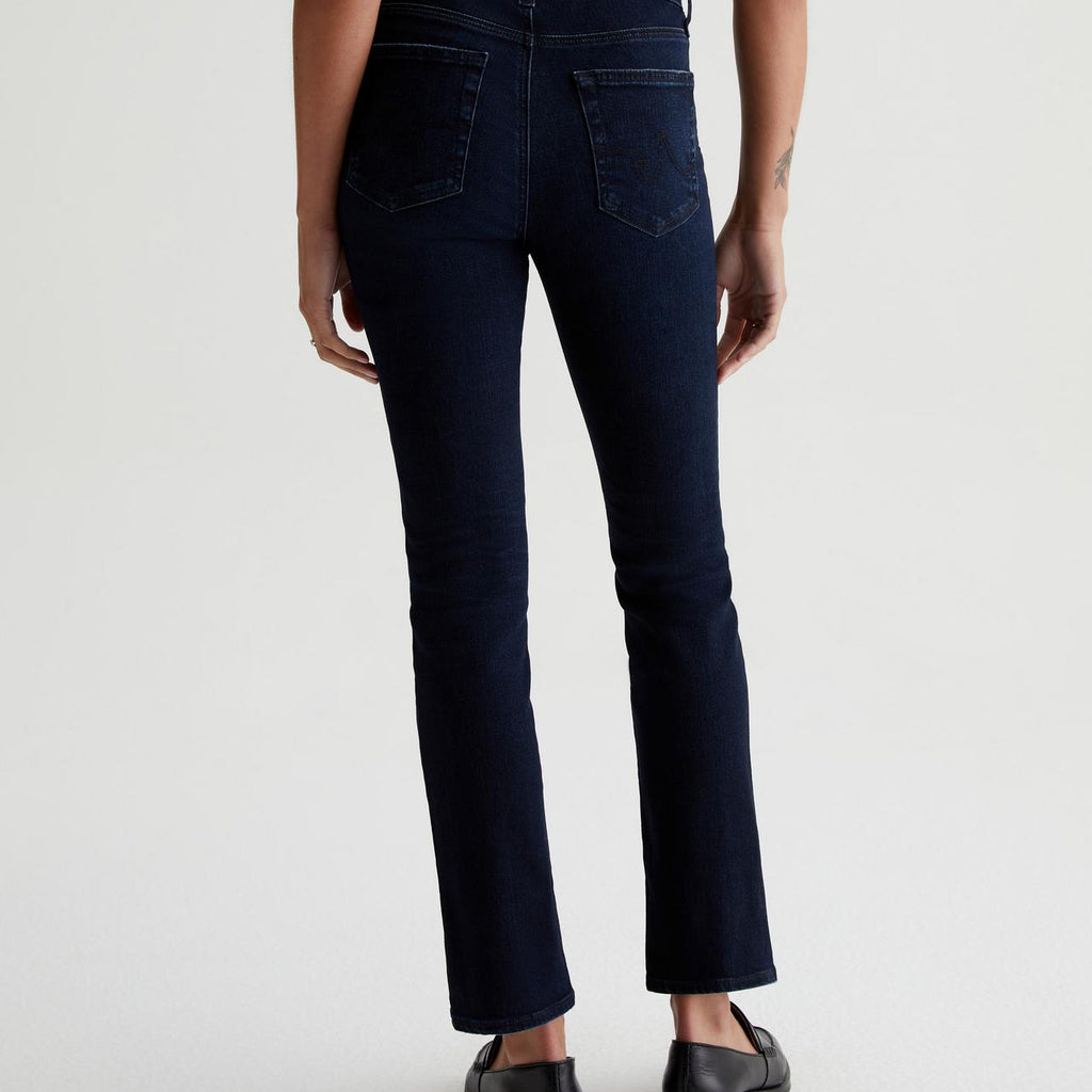 AG Women's Mari High-Rise Slim Straight Leg Jean