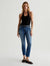 AG Mari Crop High-Rise Slim Straight Jean