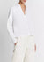 Vince Easy Pima Cotton Long-Sleeve Polo Shirt