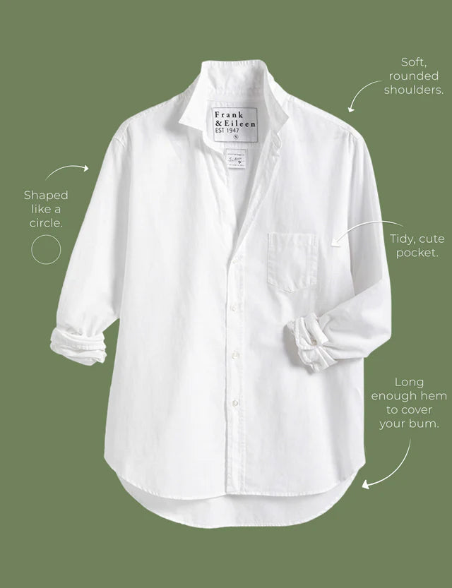 Frank & Eileen Eileen Relaxed Button-Up Shirt