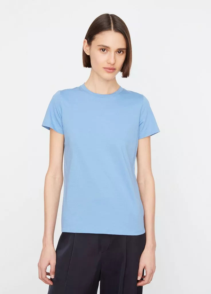 Vince Essential Pima Cotton Crew Neck T-Shirt