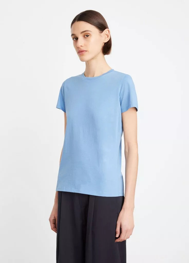 Vince Essential Pima Cotton Crew Neck T-Shirt