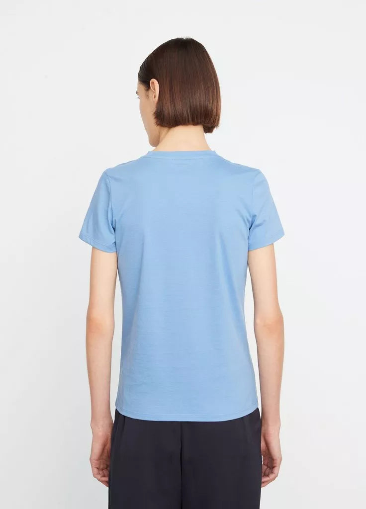 Vince Essential Pima Cotton Crew Neck T-Shirt