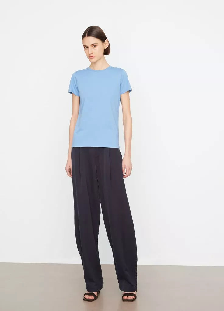 Vince Essential Pima Cotton Crew Neck T-Shirt