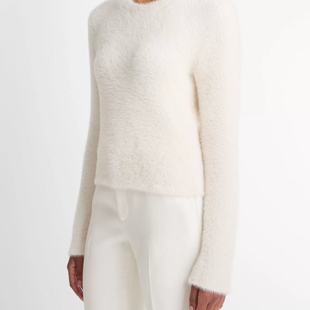Vince Eyelash Crew Neck Sweater