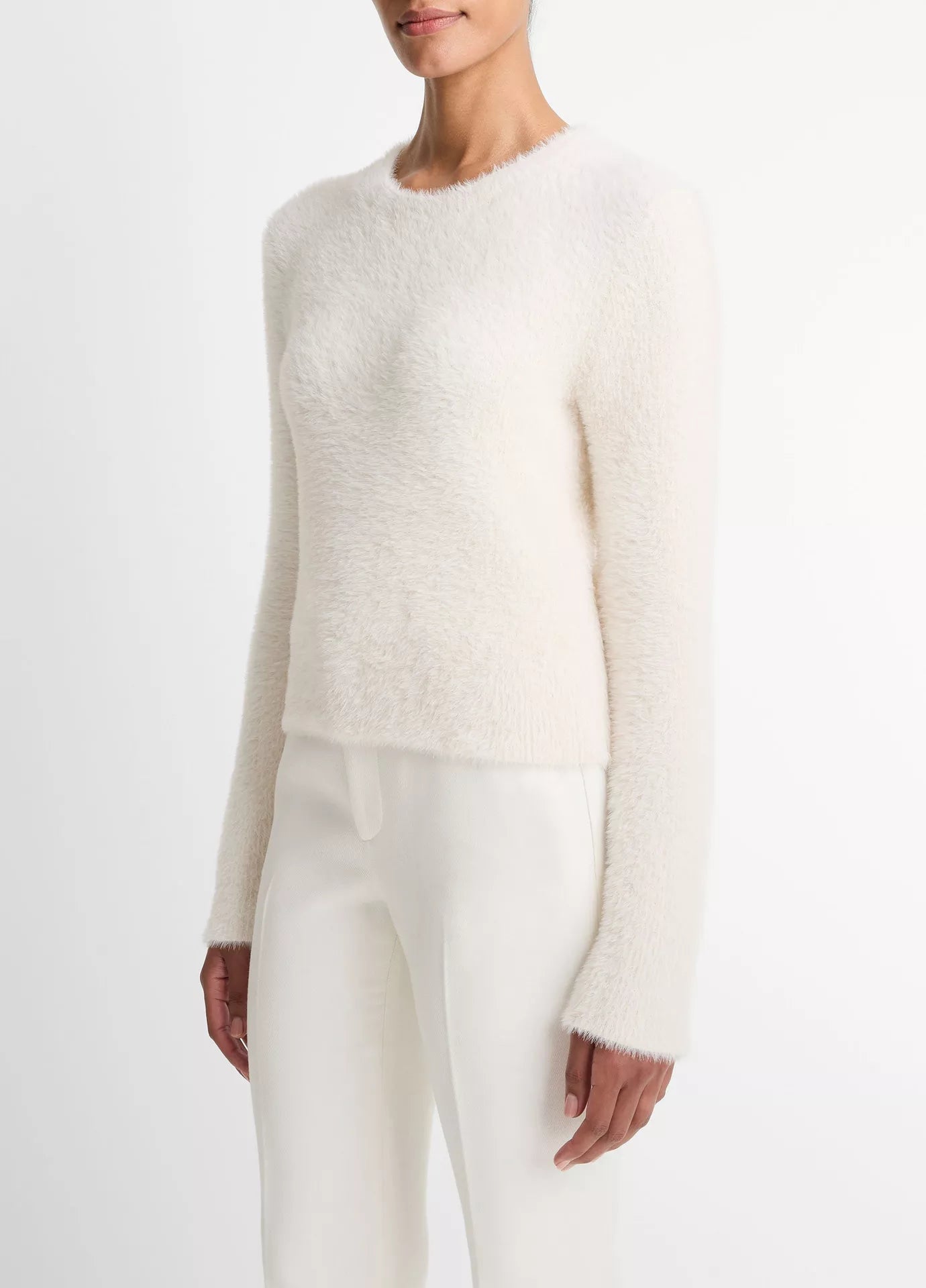 Vince Eyelash Crew Neck Sweater