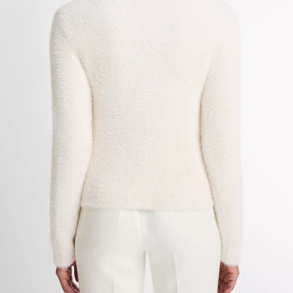 Vince Eyelash Crew Neck Sweater