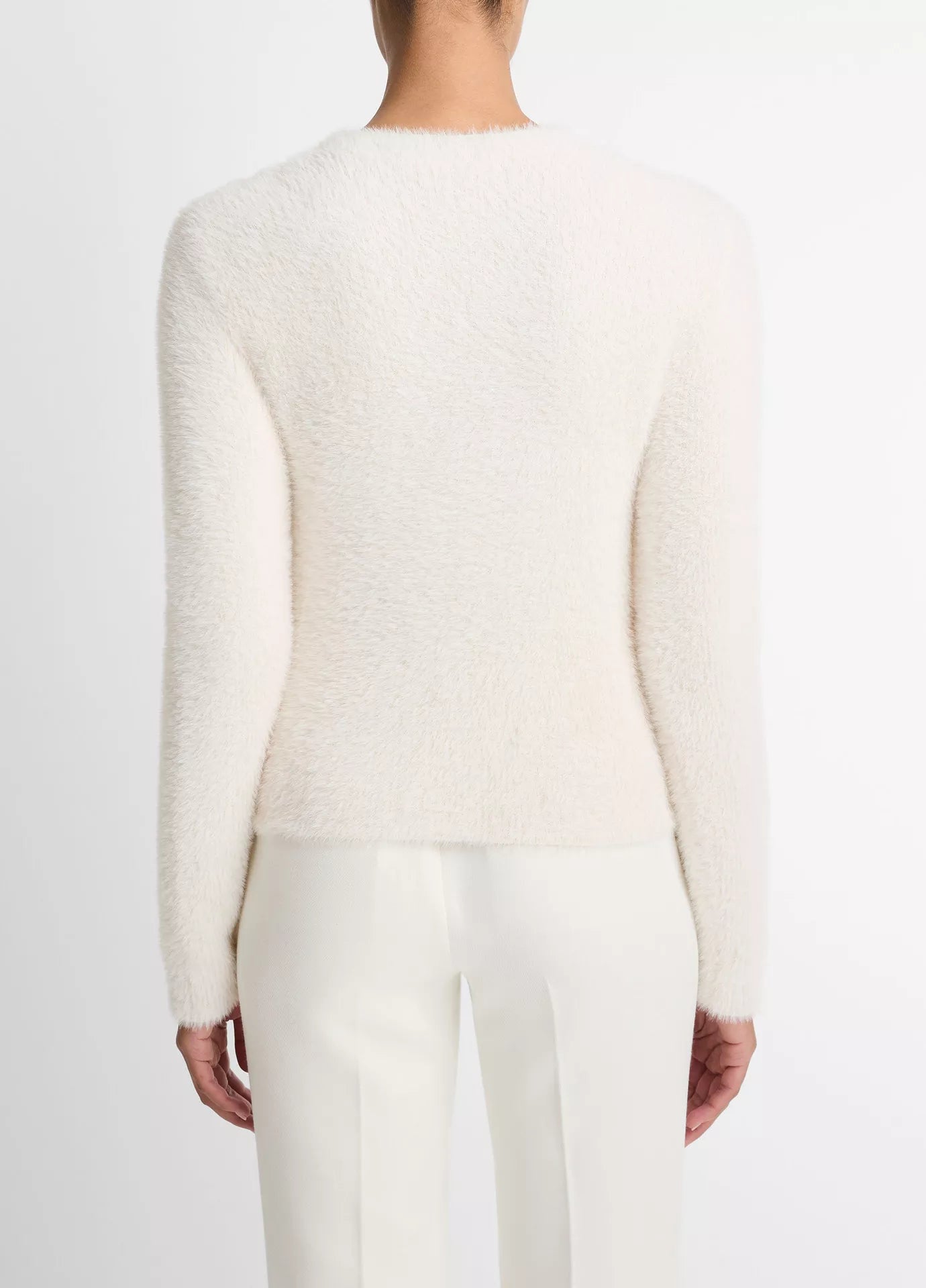 Vince Eyelash Crew Neck Sweater