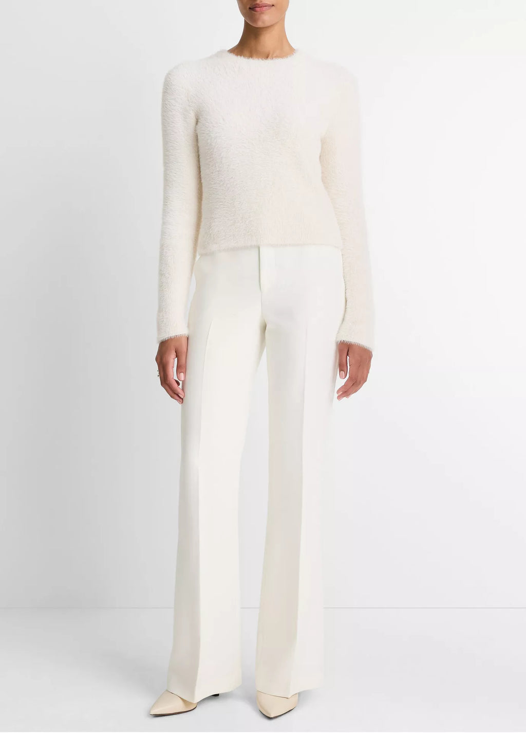 Vince Eyelash Crew Neck Sweater