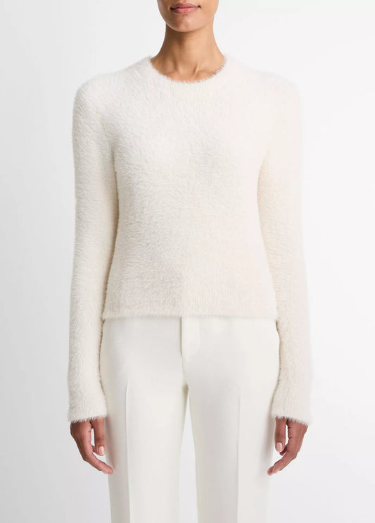 Vince Eyelash Crew Neck Sweater